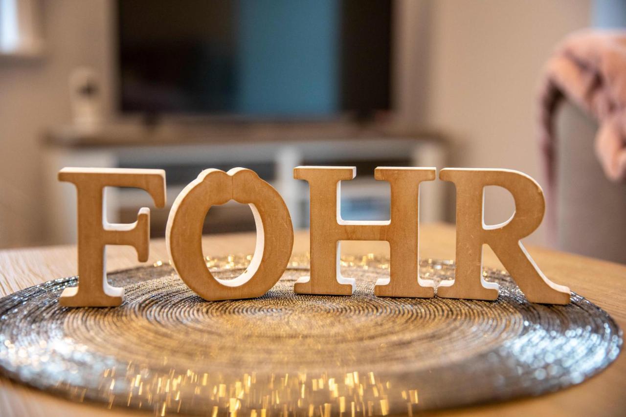 דירות Wyk auf Föhr Suedernest 2 מראה חיצוני תמונה